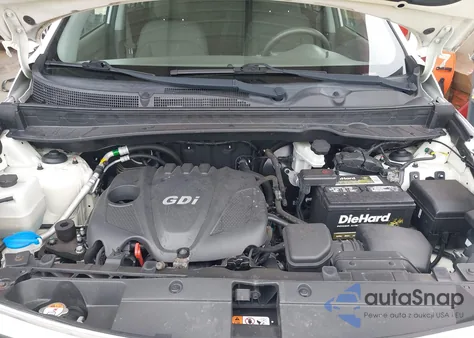 2016 Kia Sportage Lx из США, поврежденный, VIN KNDPB3AC4G7802085